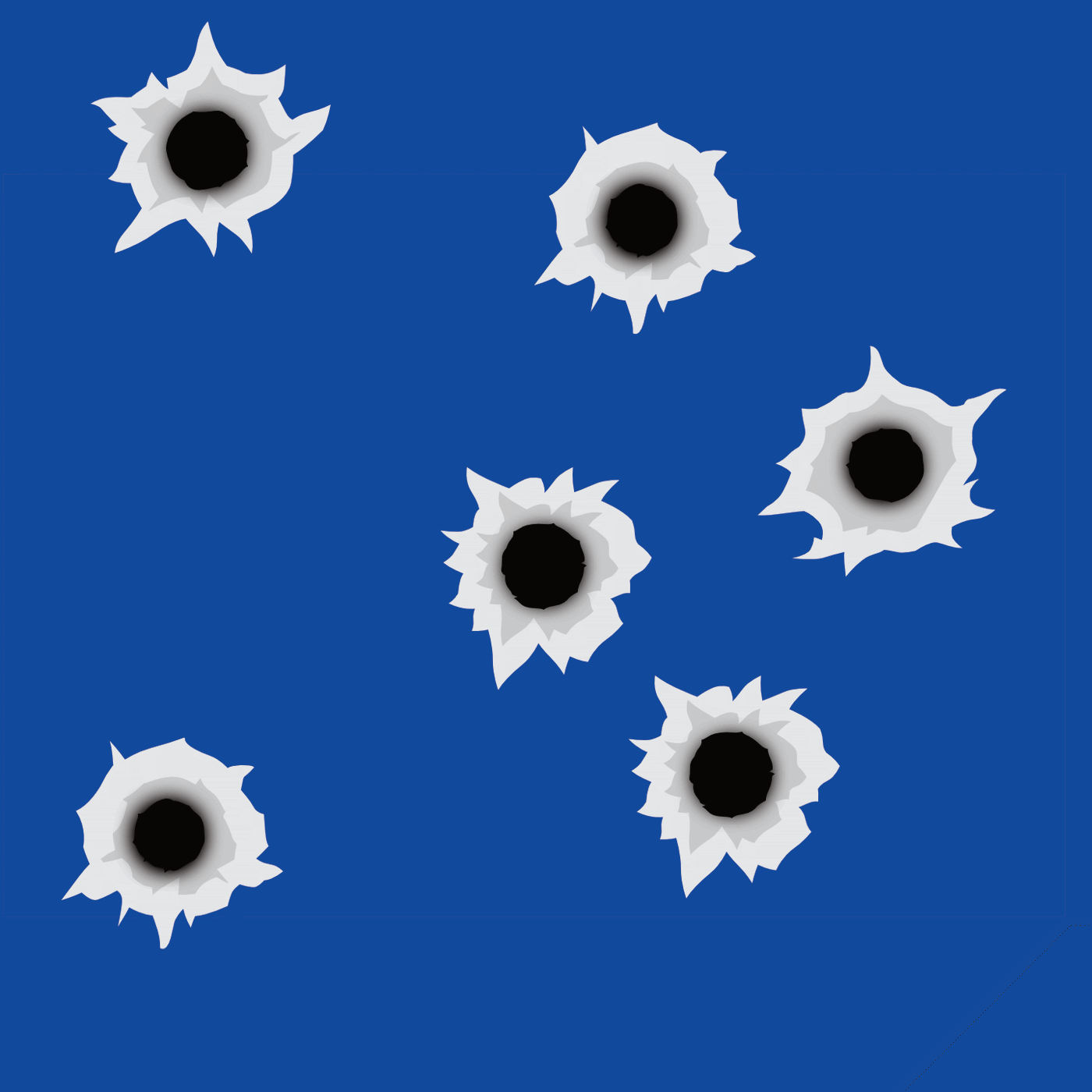 Set of bullet holes [UP TO 20] [DIGITAL]