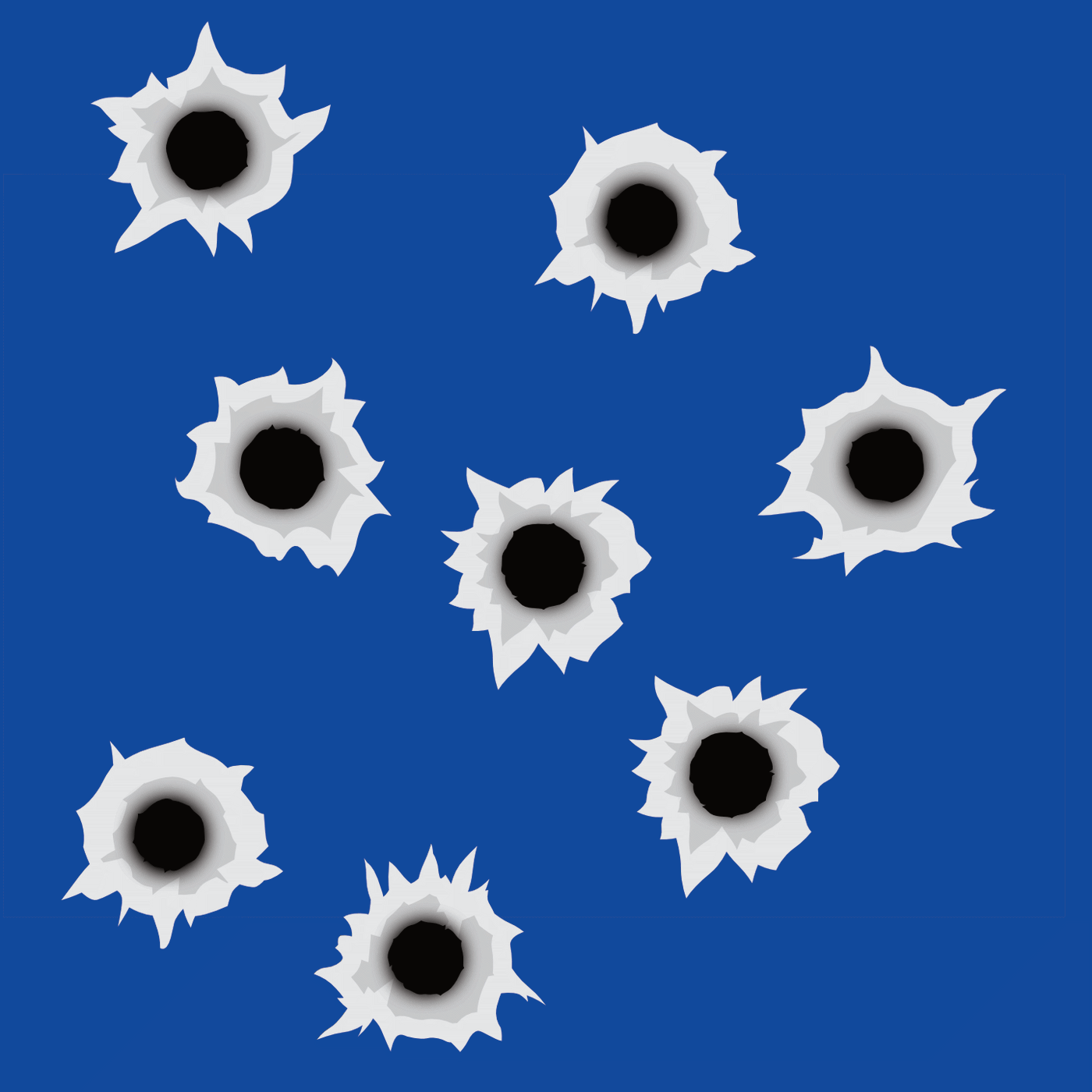 Set of bullet holes [UP TO 20] [DIGITAL]