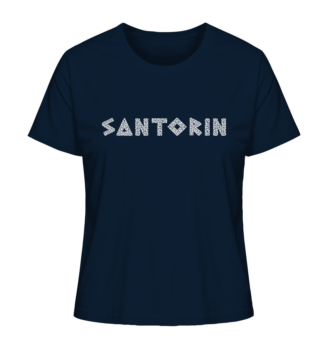 Santorin Mosaik - Ladies Organic Shirt