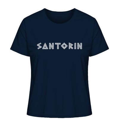 Santorin Mosaik - Ladies Organic Shirt