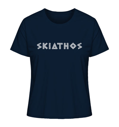 Skiathos Mosaik - Ladies Organic Shirt