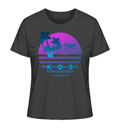 Beach Day Kos - Ladies Organic Shirt