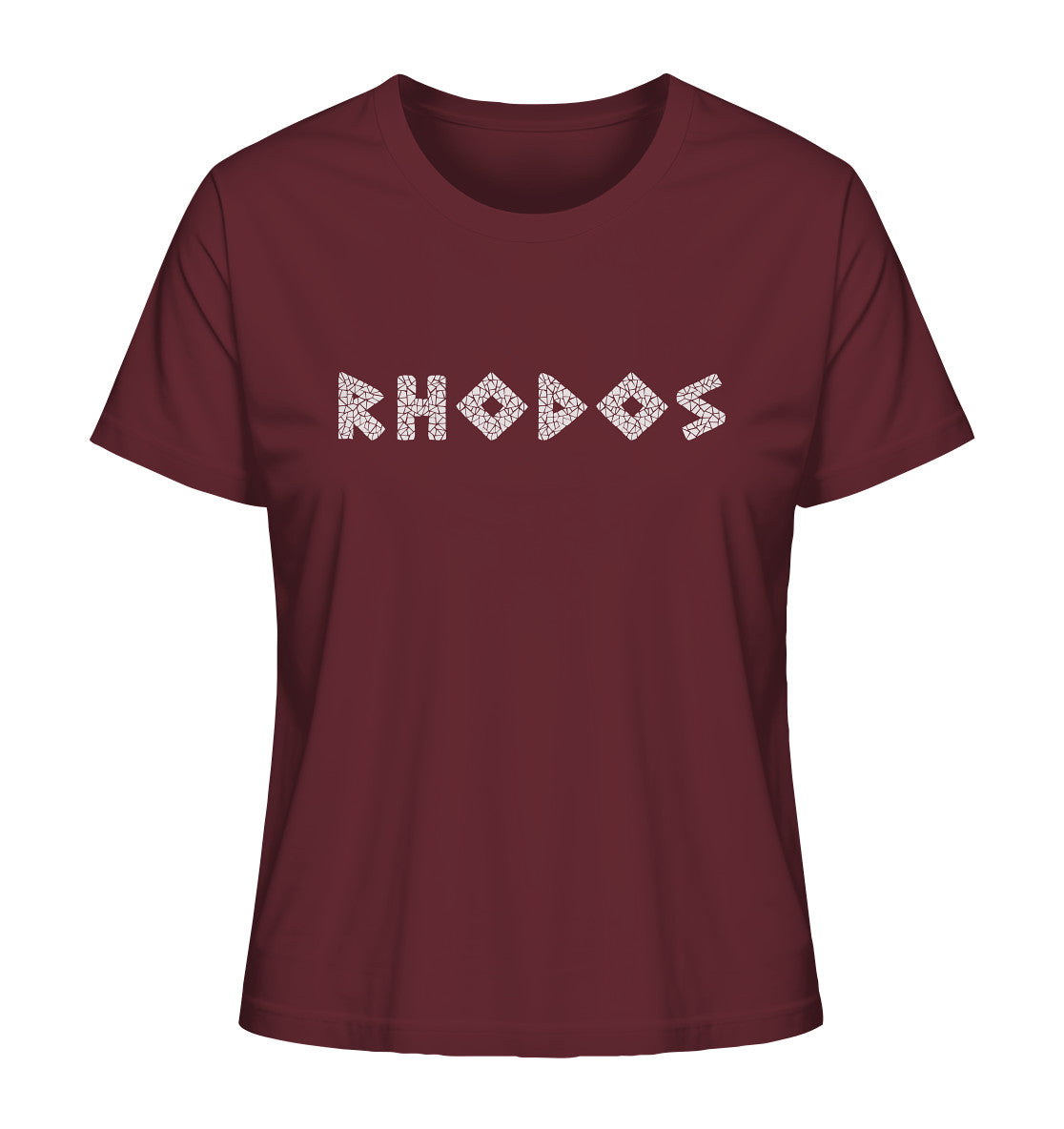 Rhodos Mosaik - Ladies Organic Shirt