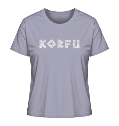 Korfu Mosaik - Ladies Organic Shirt