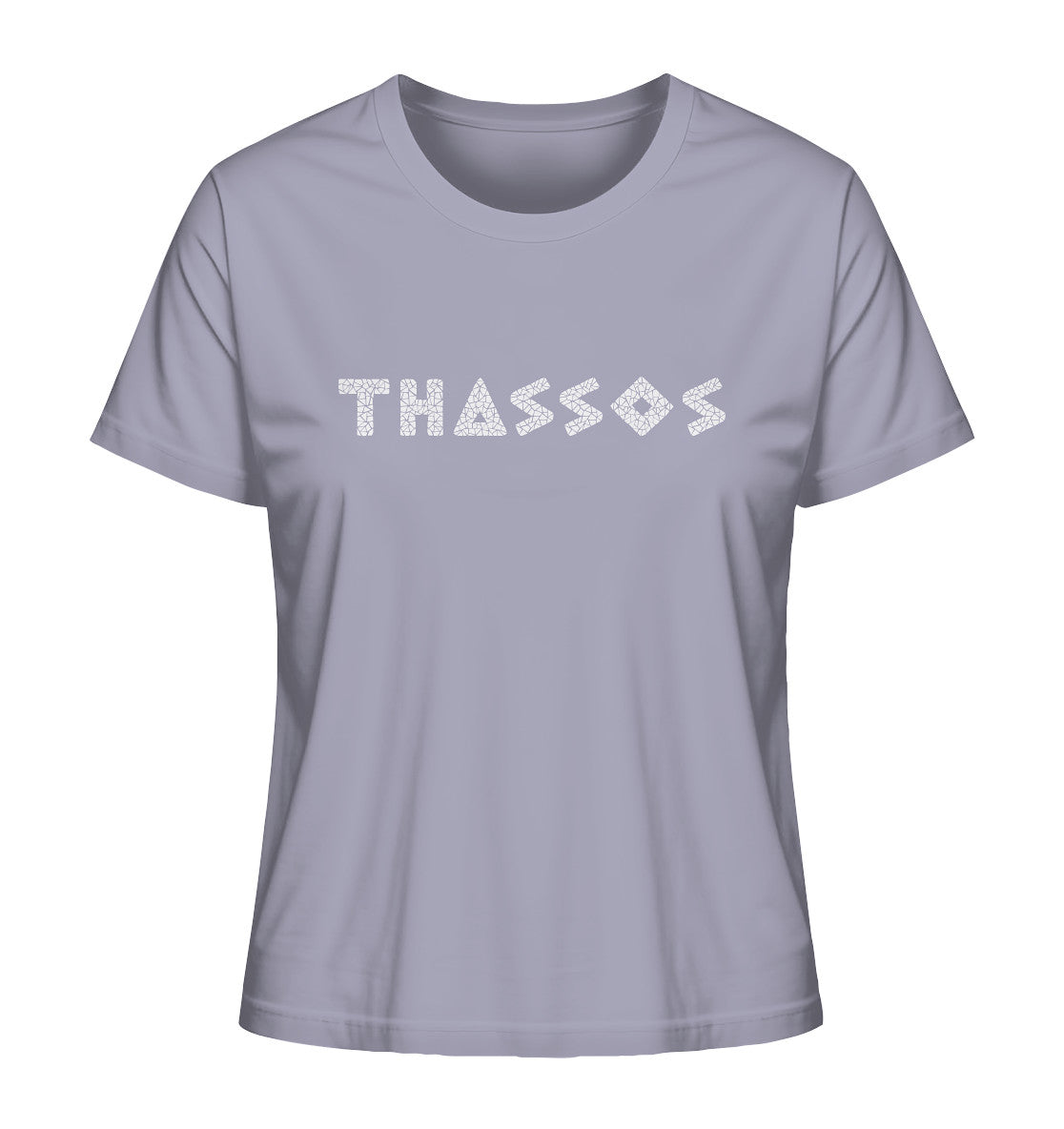 Thassos Mosaik - Ladies Organic Shirt