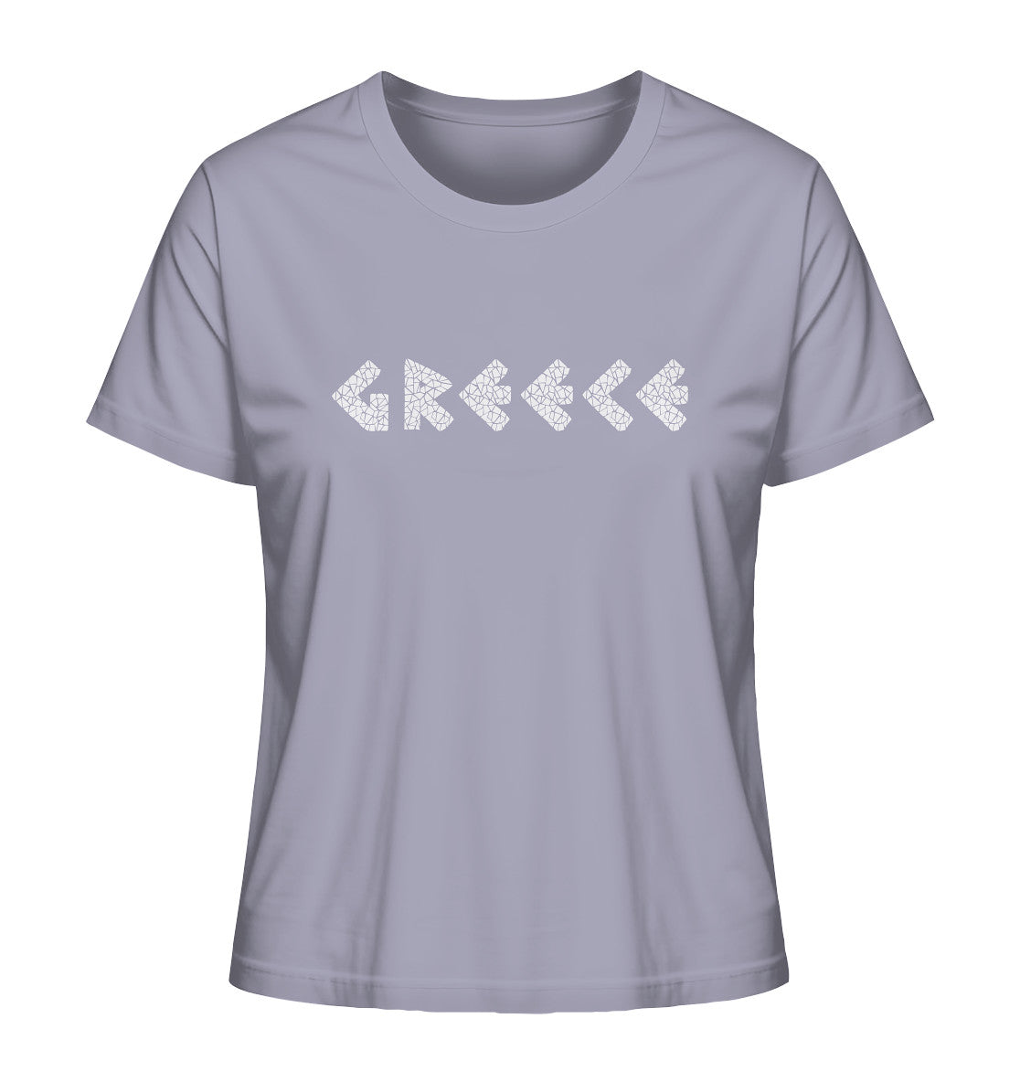 Greece Mosaik - Ladies Organic Shirt