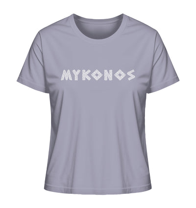 Mykonos Mosaik - Ladies Organic Shirt