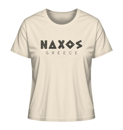 Naxos Greece Mosaik - Ladies Organic Shirt