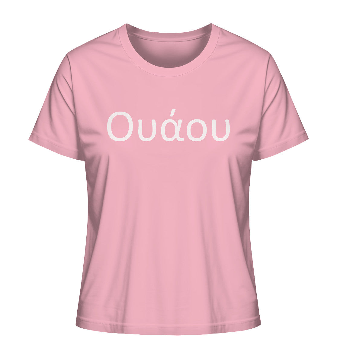 Wow - Ουάου - Ladies Organic Shirt