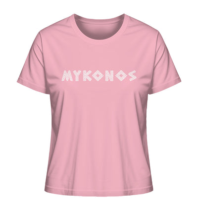 Mykonos Mosaik - Ladies Organic Shirt