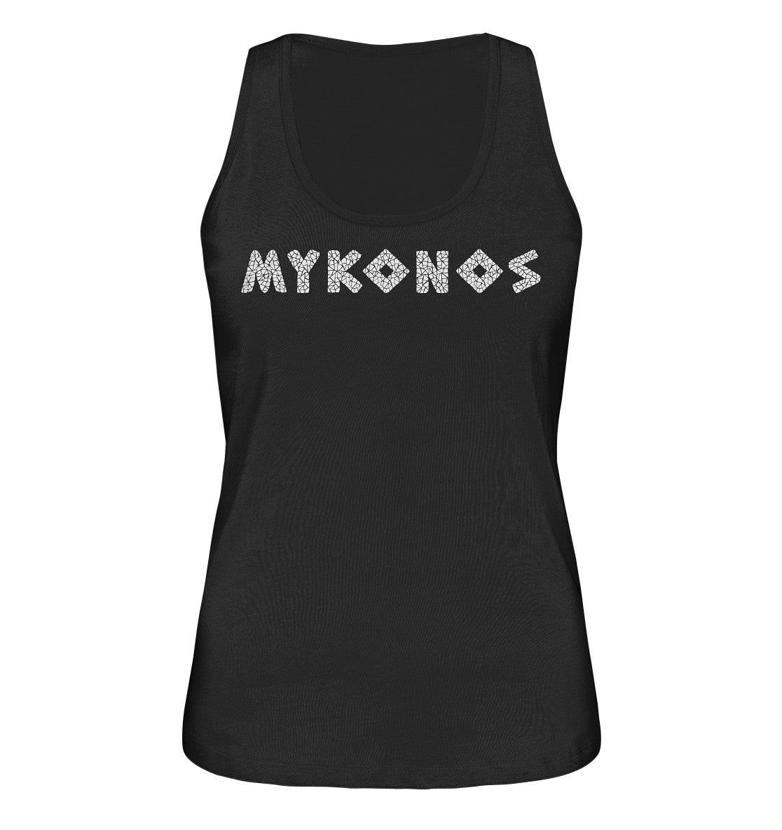 Mykonos Mosaic - Débardeur biologique pour dames