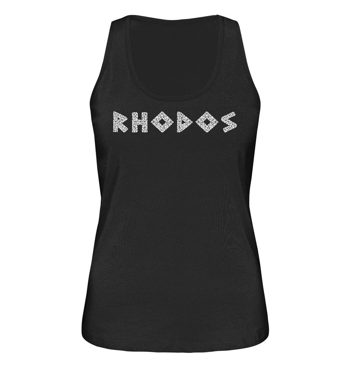 Rhodes Mosaic - Ladies Organic Tank Top