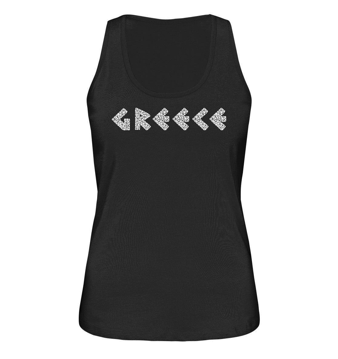 Greece Mosaic - Ladies Organic Tank Top