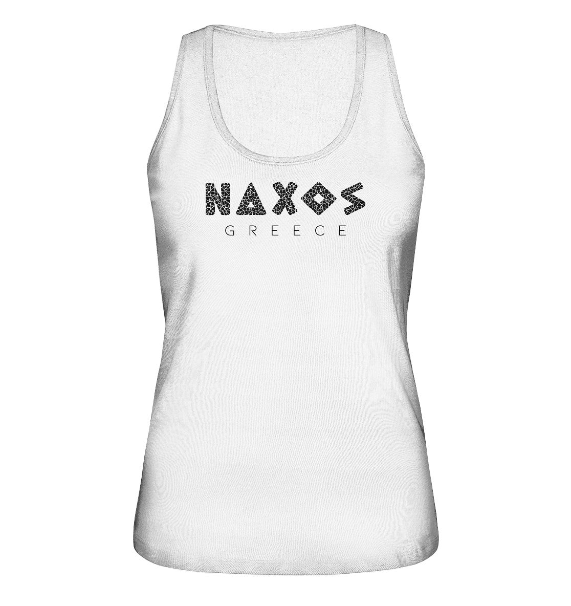 Naxos Grèce Mosaïque - Débardeur biologique pour dames