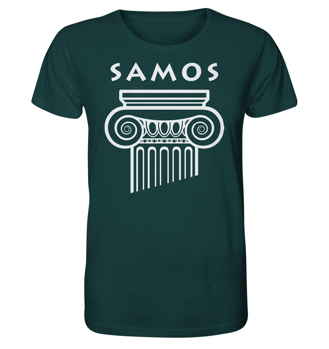 Colonne grecque de Samos - Chemise biologique