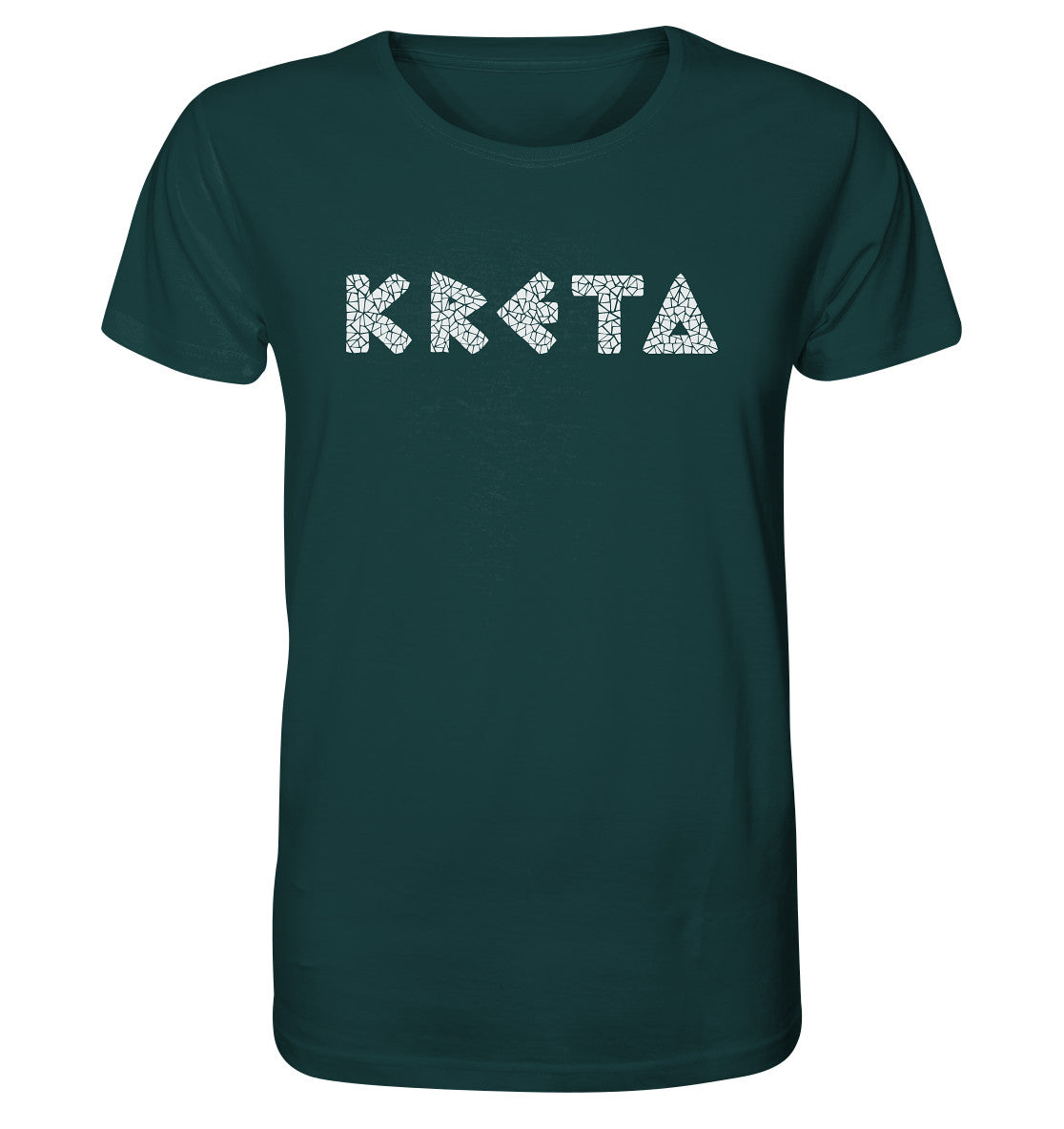 Kreta Mosaik - Organic Shirt