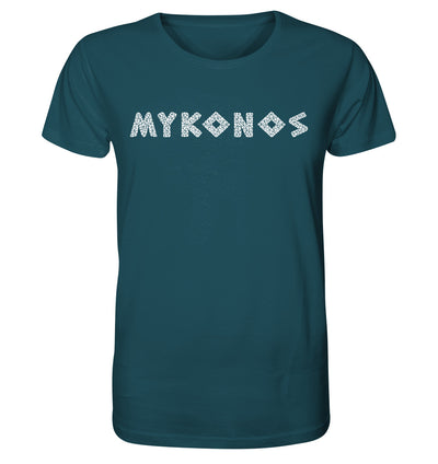 Mykonos Mosaic - Chemise biologique