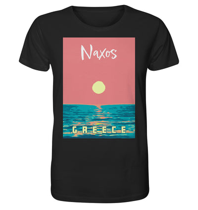 Sunset Ocean Naxos Greece - Organic Shirt