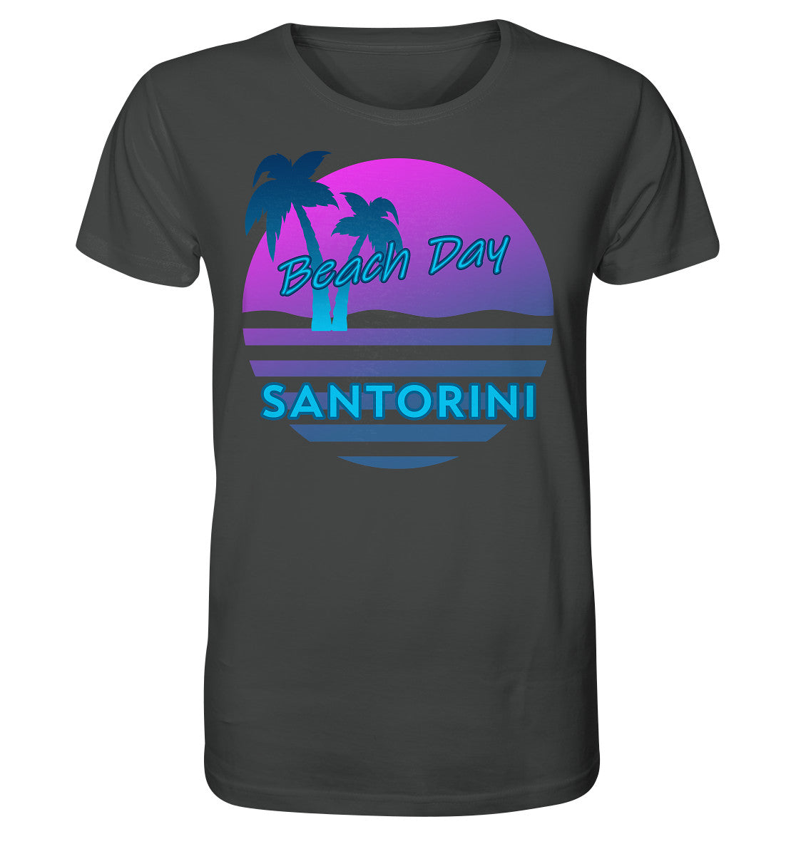 Beach Day Santorin - Chemise biologique