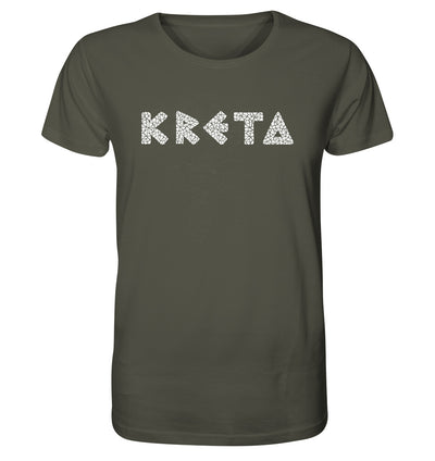 Kreta Mosaik - Organic Shirt