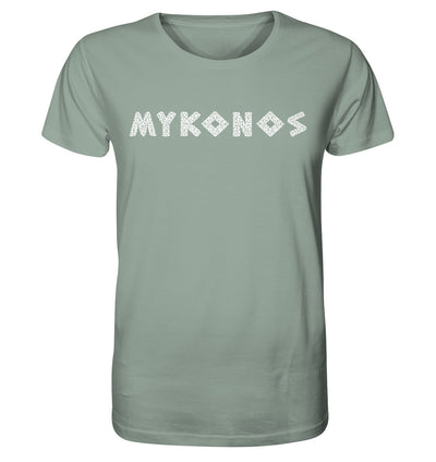 Mykonos Mosaic - Chemise biologique