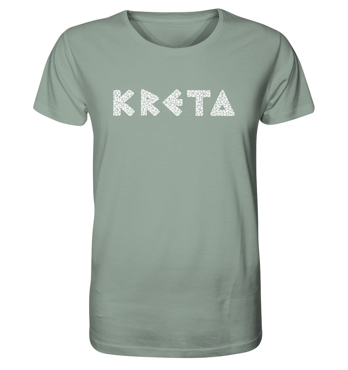 Kreta Mosaik - Organic Shirt