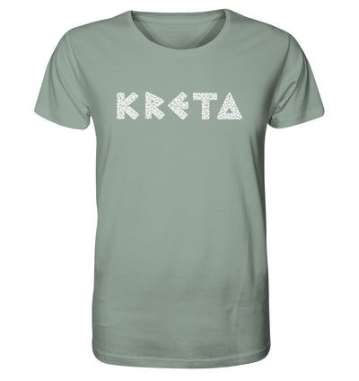 Kreta Mosaik - Organic Shirt