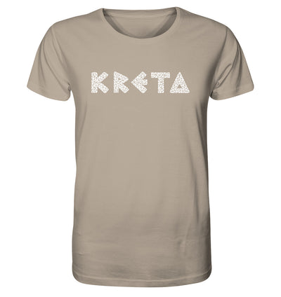 Kreta Mosaik - Organic Shirt