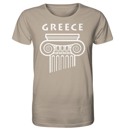 Tête de colonne grecque Grèce - Chemise biologique