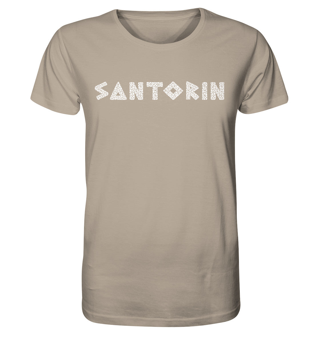 Mosaïque de Santorin - Chemise Bio