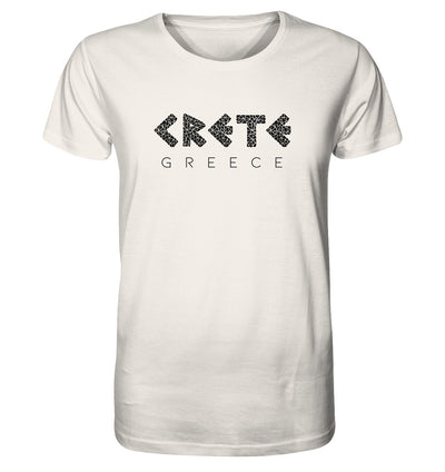 Mosaïque de Crète Grèce - Chemise biologique