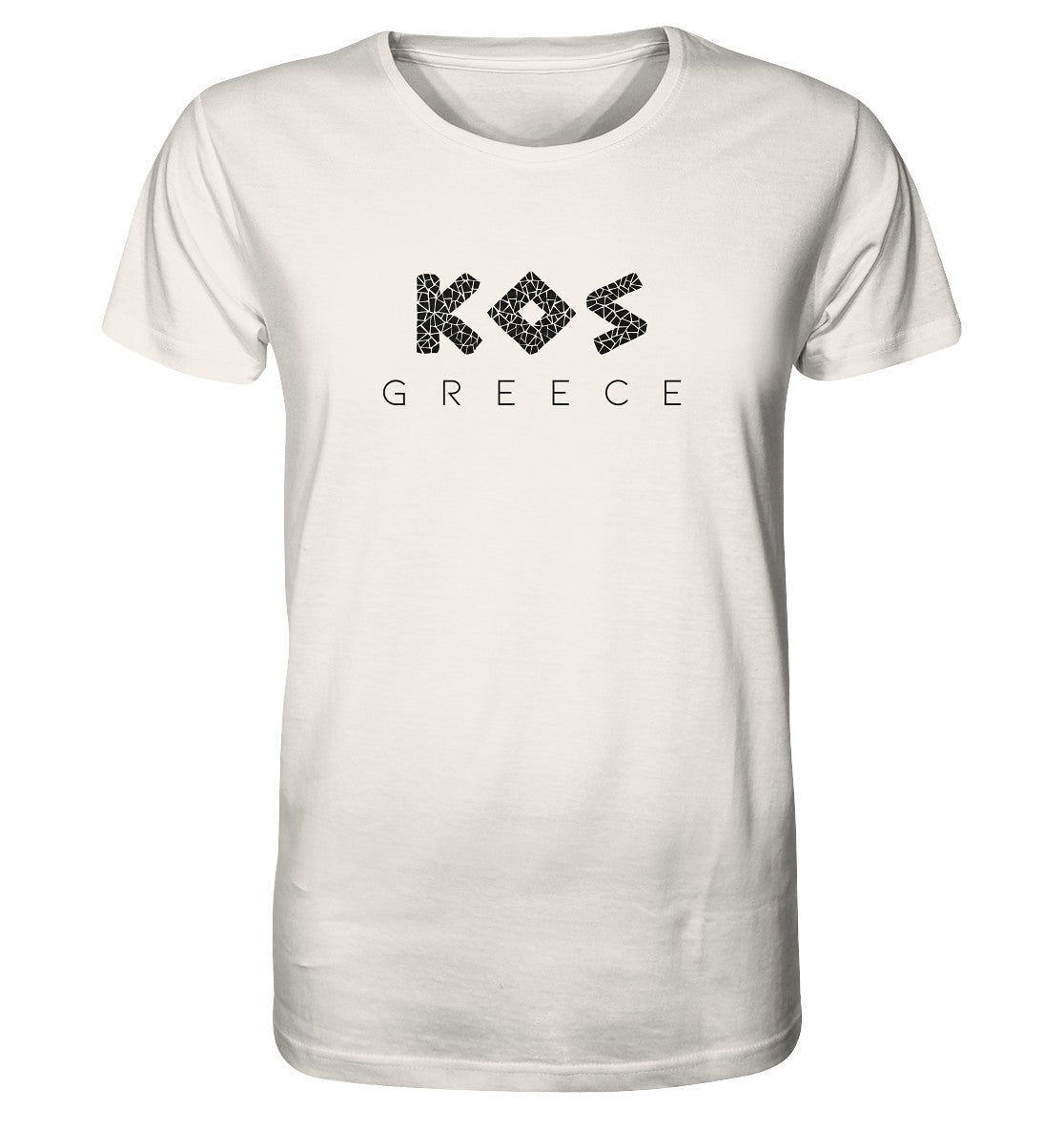 Kos Grèce Mosaïque - Chemise Bio