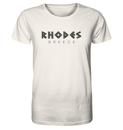 Mosaïque de Rhodes Grèce - Chemise biologique