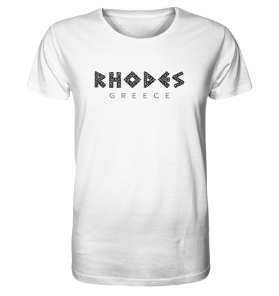 Mosaïque de Rhodes Grèce - Chemise biologique