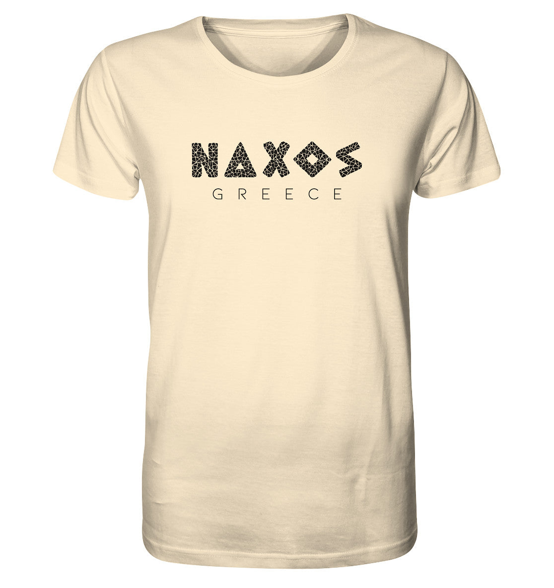 Naxos Grèce Mosaïque - Chemise Bio
