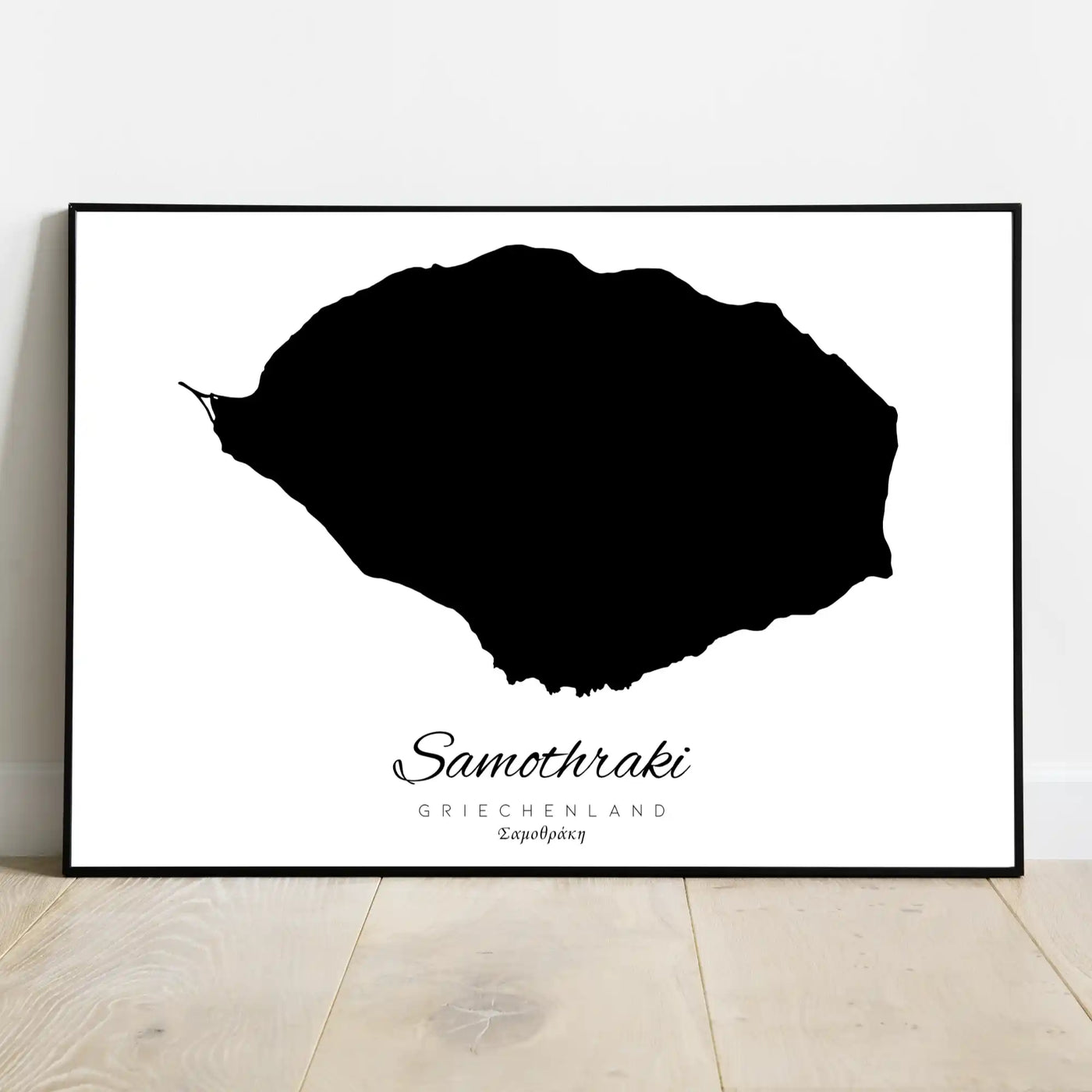 Samothraki Insel Silhouette Griechenland